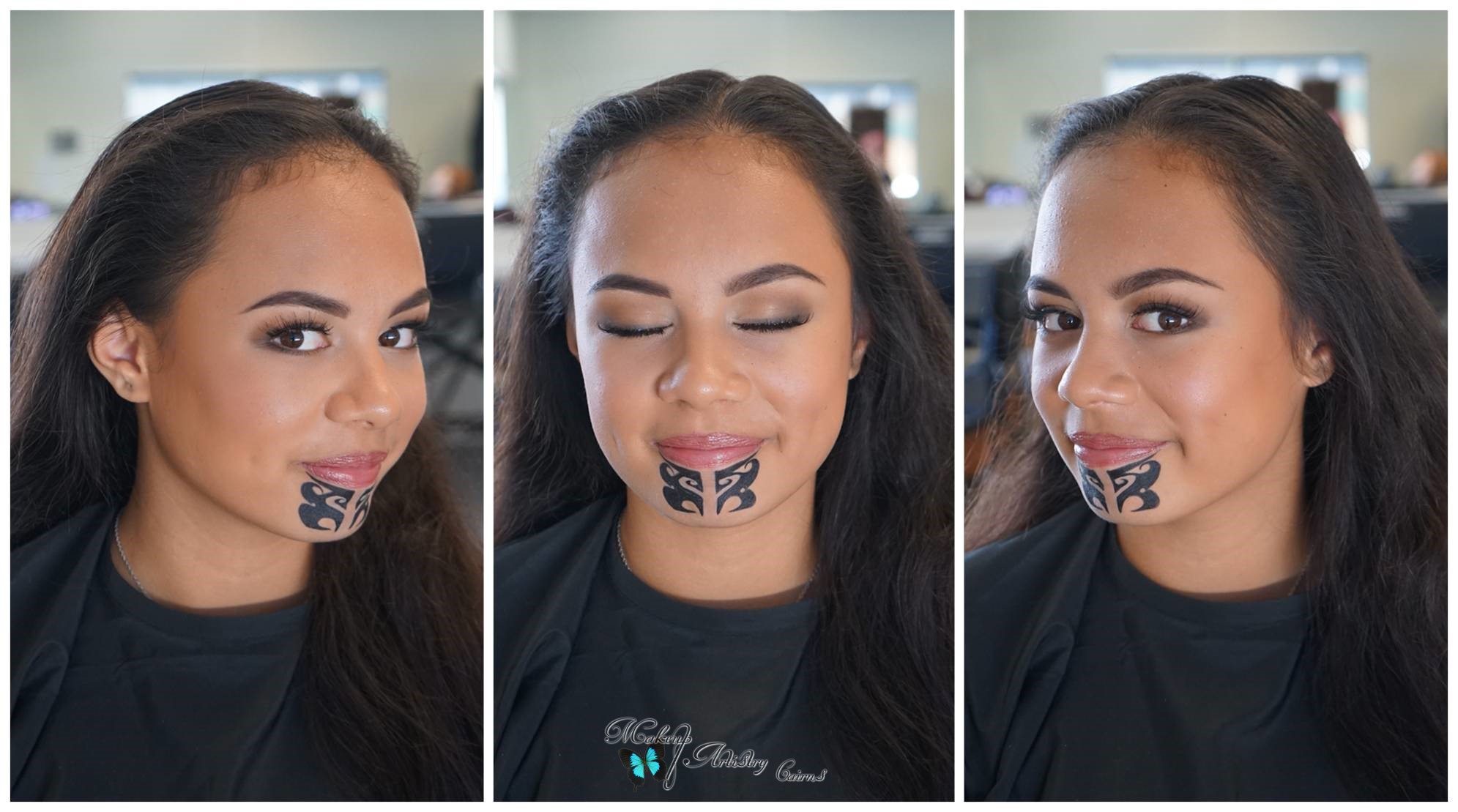 Ta Moko Traditional Maori Tattoo | Cairns Hair and MakeUp ...
